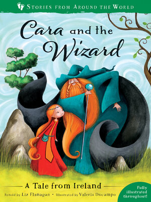 cover image of Cara and the Wizard
